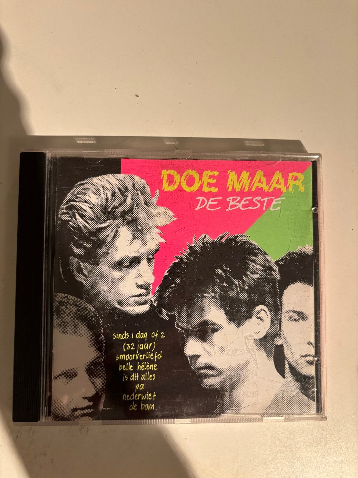 Doe Maar - De Beste CD (Pop, New Wave), Ophalen of Verzenden, Gebruikt, Pop, Album