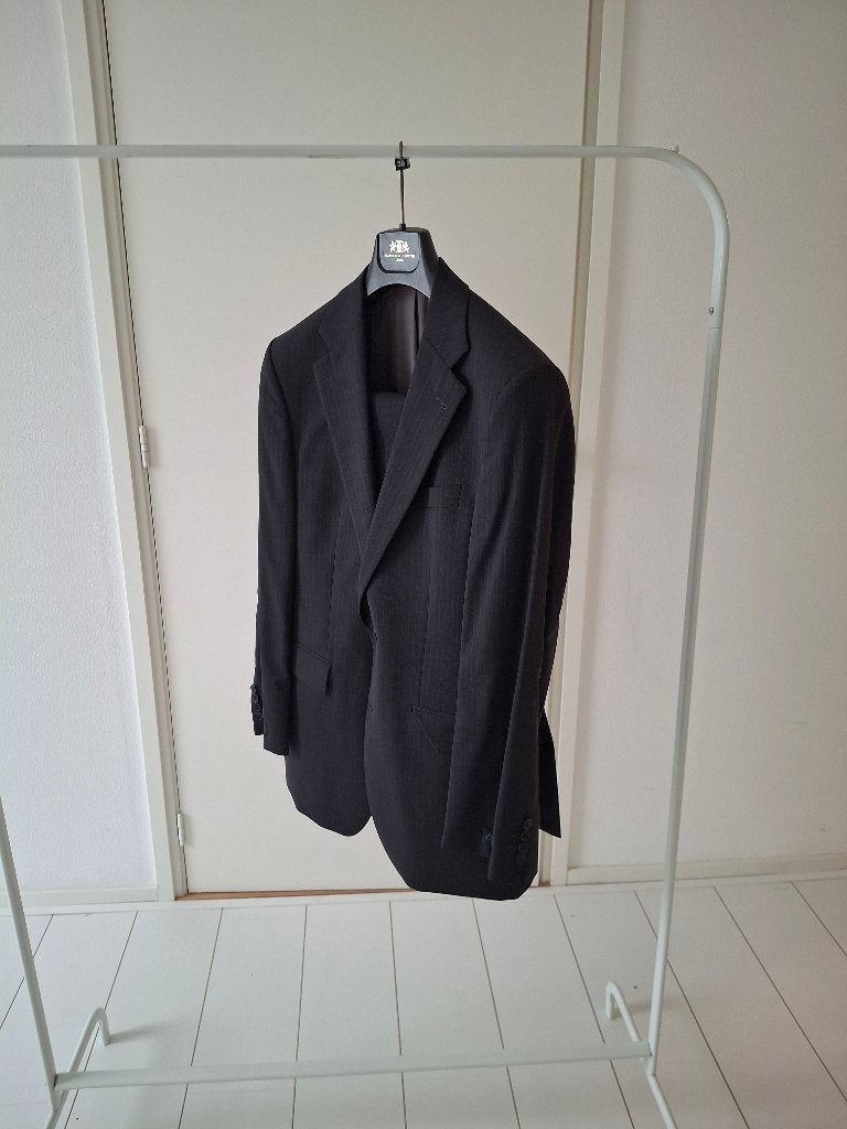 pak en colbert, Kleding | Heren, Onbekend, Zwart, Ophalen of Verzenden, Zo goed als nieuw