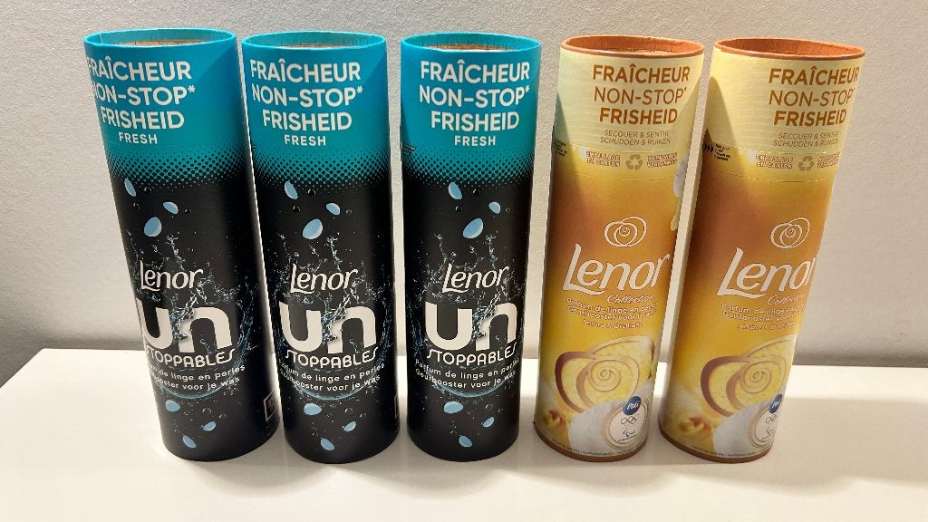 11 x Lenor geurparels, Ophalen of Verzenden, Overige typen