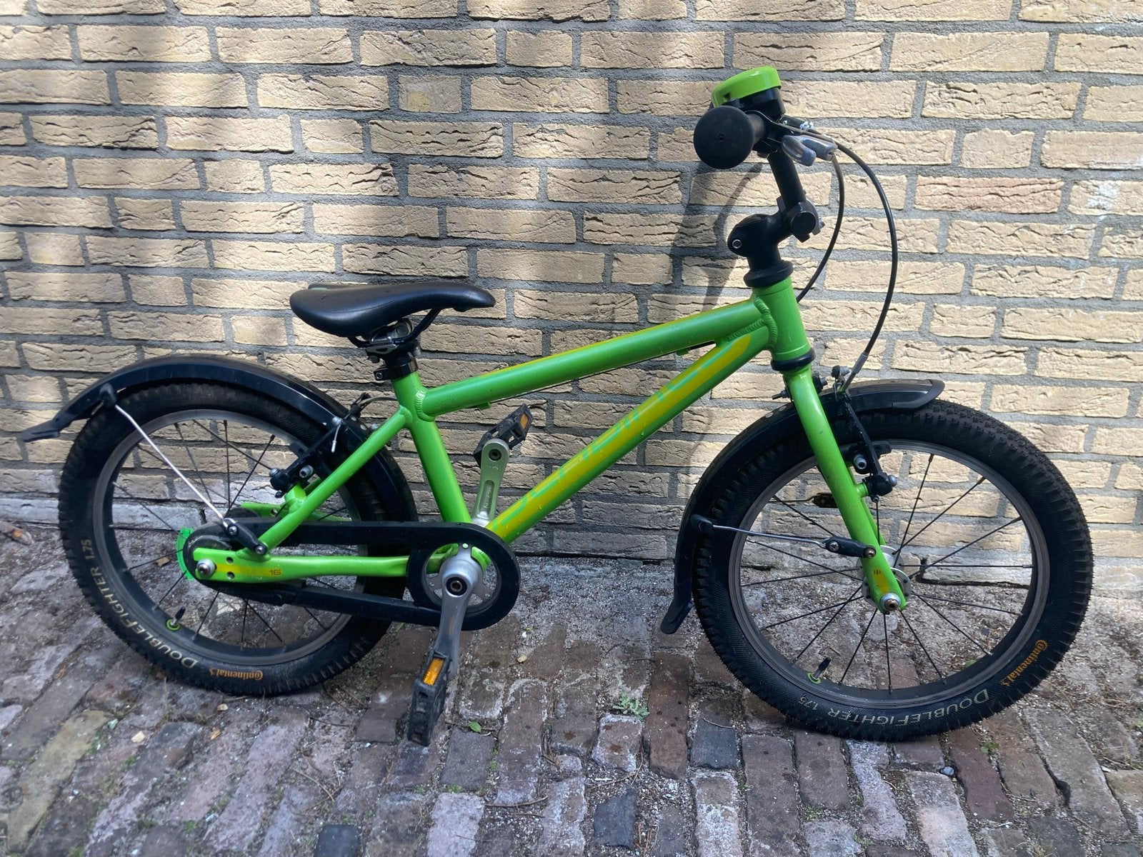Islabikes cnoc 16, Fietsen en Brommers, Ophalen, Gebruikt, Terugtraprem, 16 tot 20 inch