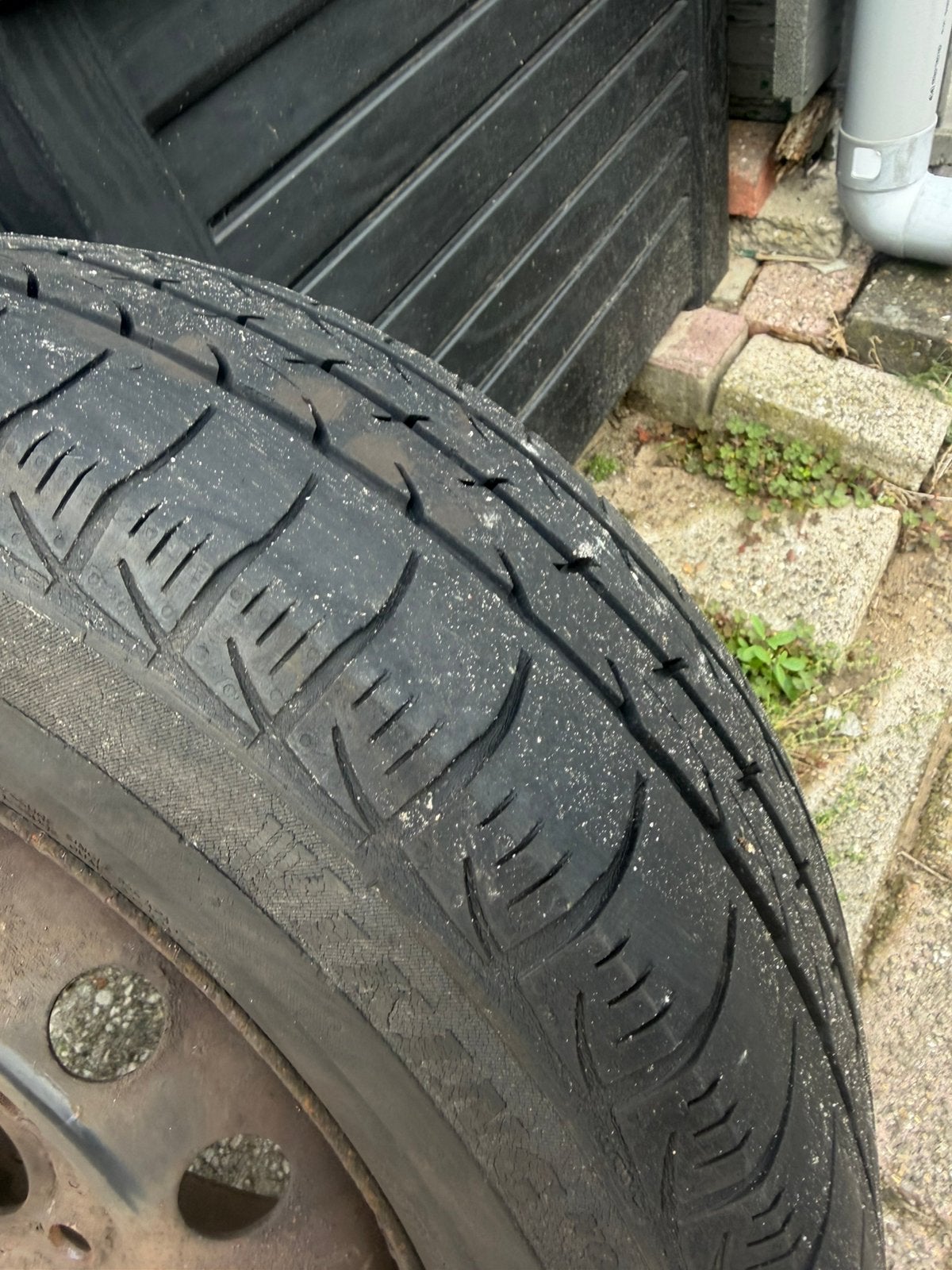 5 x118 velgen (2 goede banden) 16inch, Auto diversen, Ophalen, Gebruikt