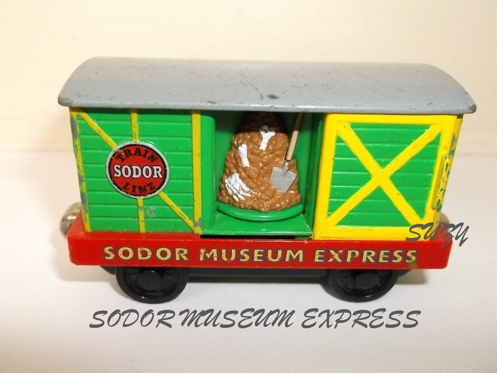 Sodor Museum Express, Thomas de Trein, Take n Play, Kinderen en Baby's, Speelgoed | Thomas de Trein, Gebruikt, Ophalen of Verzenden