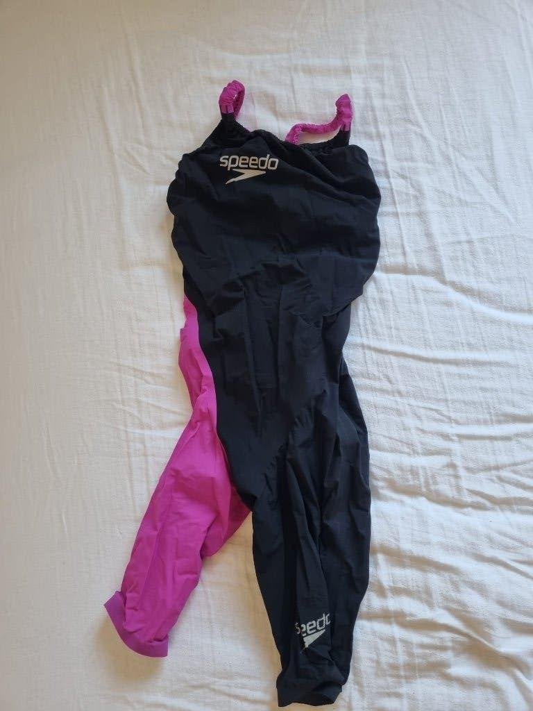 Speedo Fastskin LZR - UK 22, Meerkleurig, Badpak, Zo goed als nieuw, Speedo