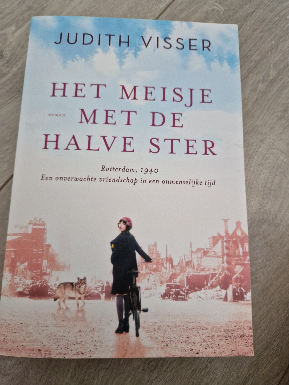 Het Meisje met de Halve Ster - Judith Visser (Roman), Ophalen of Verzenden, Zo goed als nieuw, Judith Visser, Nederland