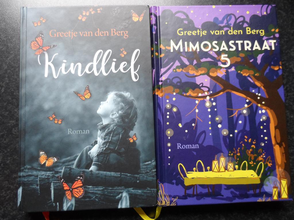 Greetje van den Berg 2 X, Boeken, Ophalen of Verzenden, Zo goed als nieuw, Greetje van den Berg, Nederland
