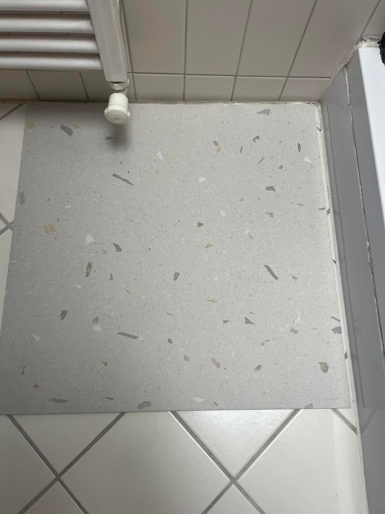 Terrazzo vloertegel 6 stuks 60x60 voor €10, Ophalen, 60 cm of meer, Nieuw, Minder dan 5 m²