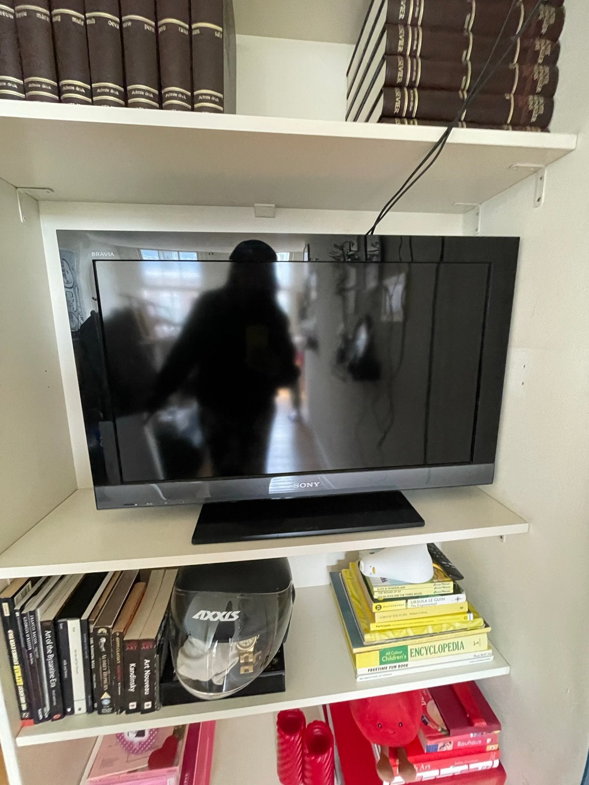 Sony 32” Bravia TV met afstandsbediening, Ophalen, Gebruikt, 60 tot 80 cm, Sony