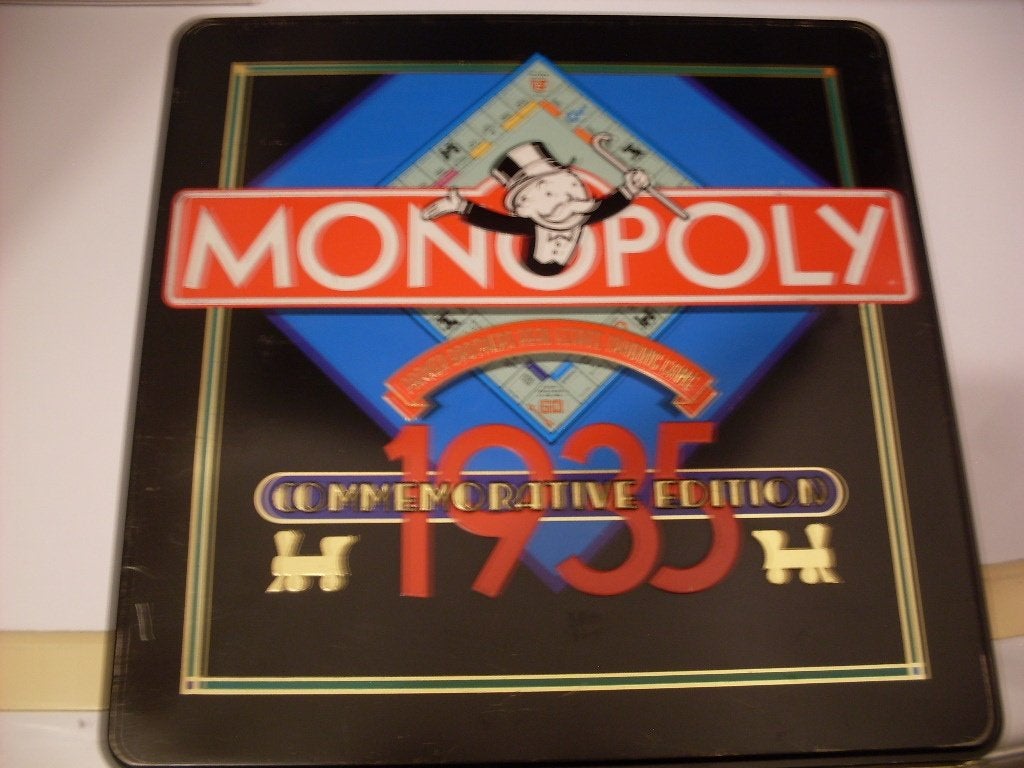 Monopoly---Parker-, Vijf spelers of meer, Ophalen, Zo goed als nieuw, Parker