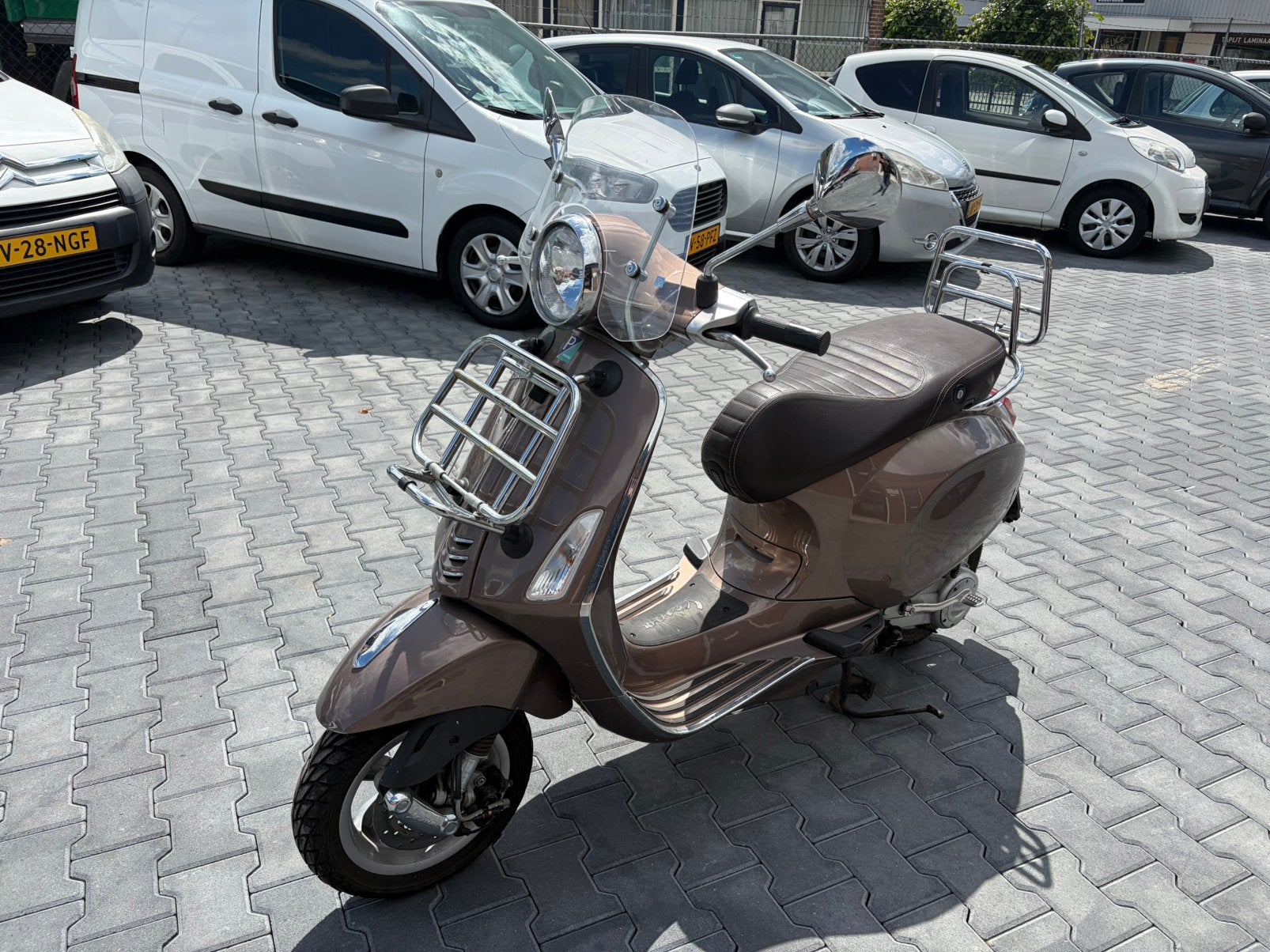Vespa primavera touring, Ophalen, Gebruikt, Overige modellen, Maximaal 45 km/u