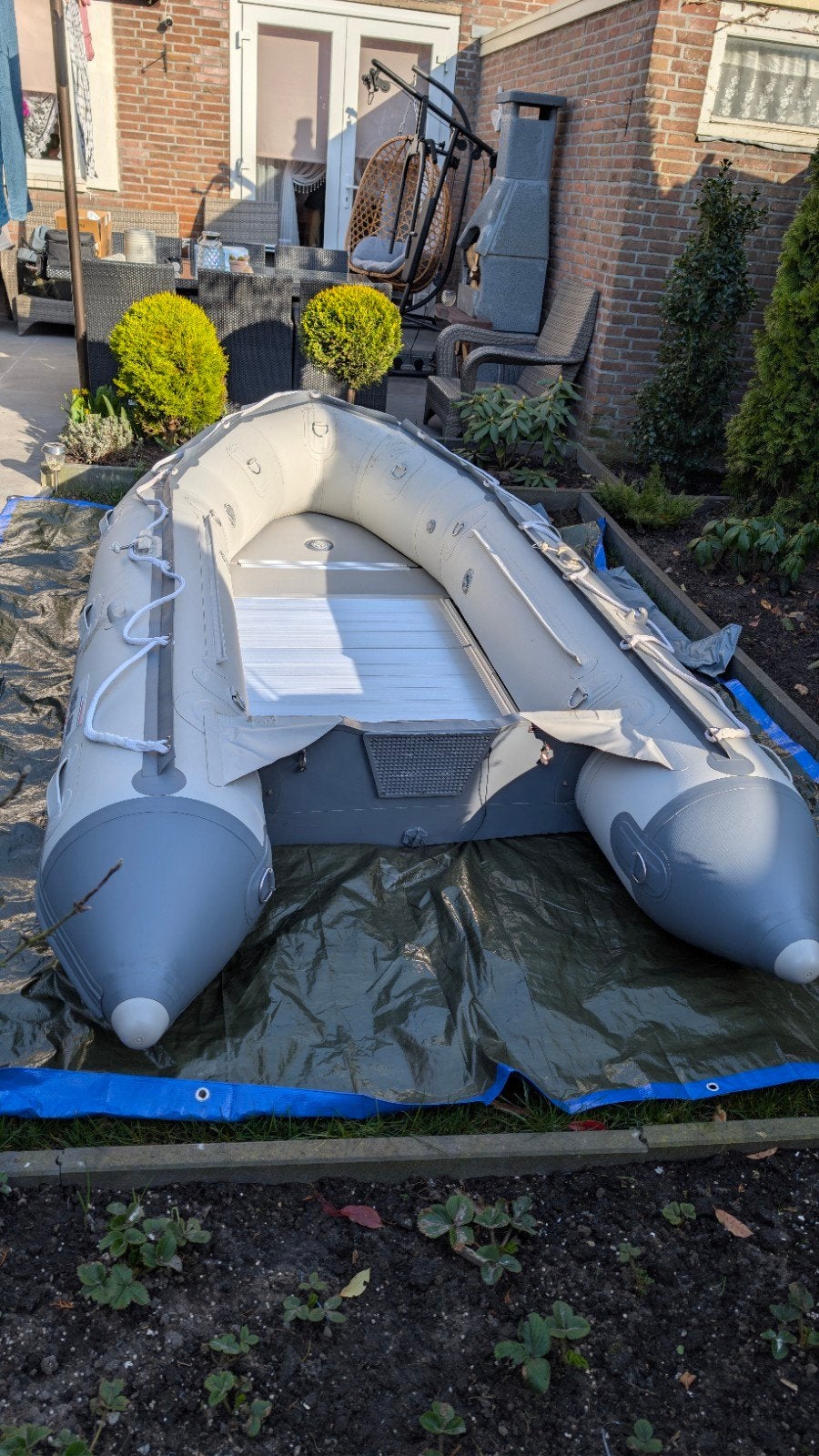 Rubberboot BBline - Zo goed als nieuw, Watersport en Boten, Ophalen, Zo goed als nieuw