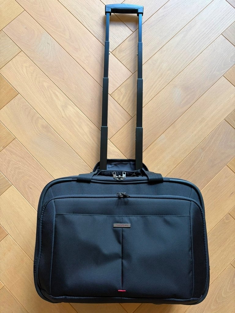 Samsonite GuardIT 2.0 laptoptrolley, Computers en Software, Laptoptassen, Zo goed als nieuw, Trolleytas, 17 inch of meer, Samsonite
