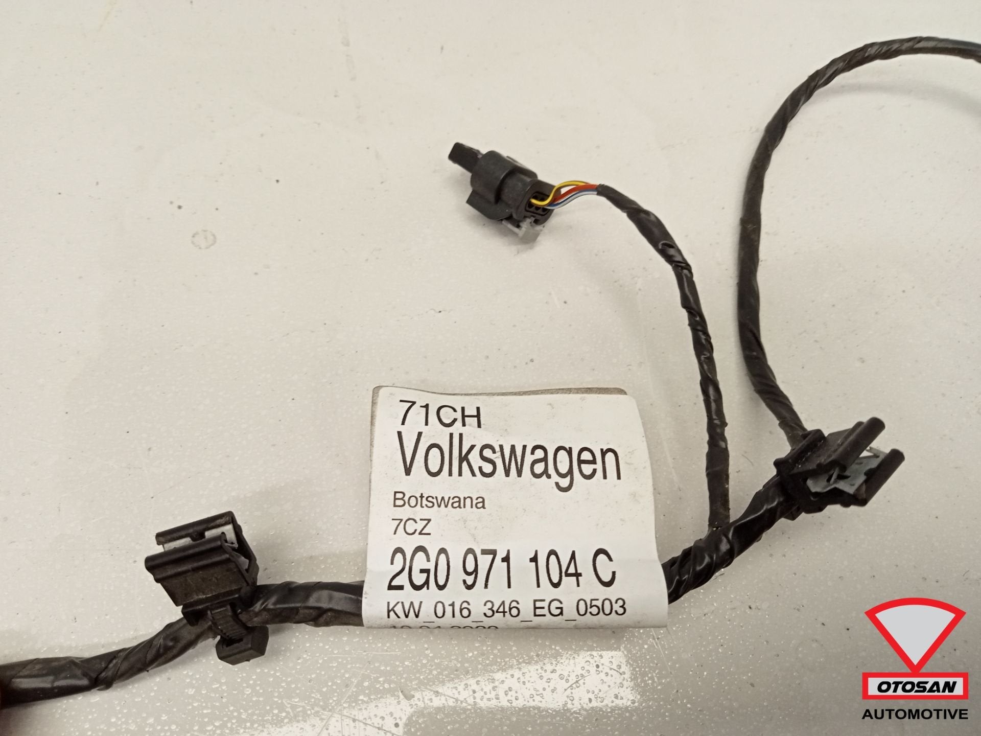 VW Polo VI 2G Parkeersensor Set KabelBoom 2g0971104c, Gebruikt, Volkswagen, Volkswagen AG, Berliner Ring 2
38440  Wolfsburg, DE