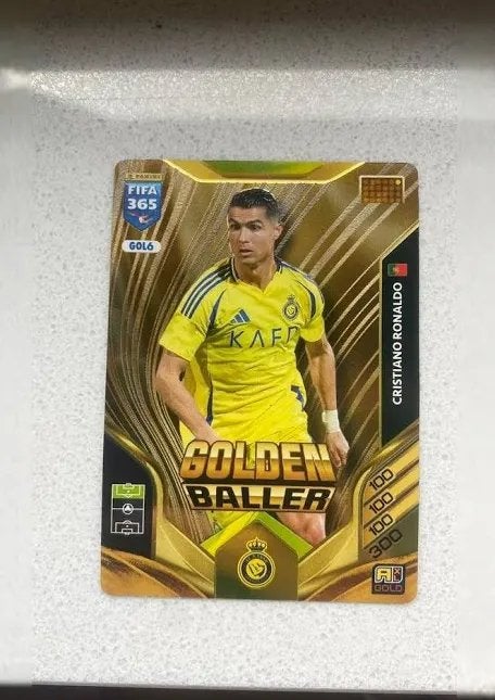 FIFA 365 Golden Baller Cristiano Ronaldo kaart, Ophalen of Verzenden, Nieuw, Buitenlandse clubs, Spelerskaart