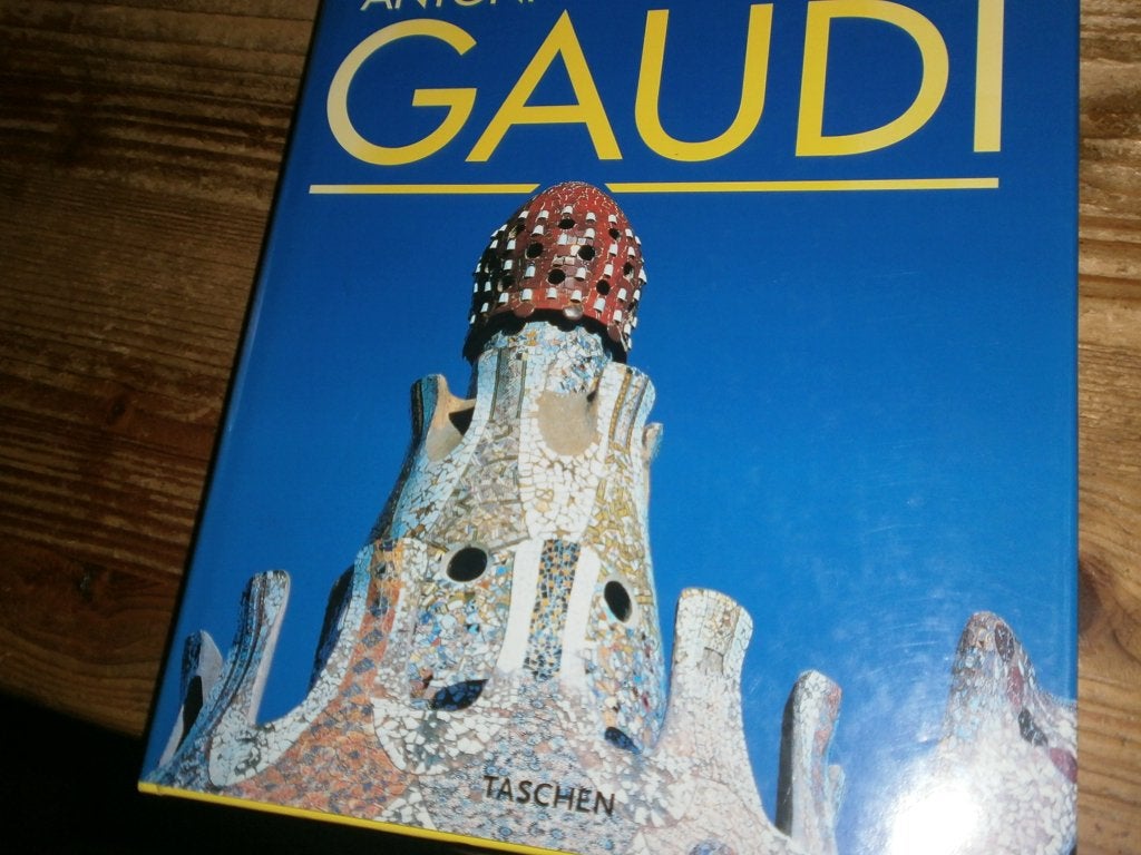 antoni gaudi alle bouwwerken 372 kleurenfotos mooi boek, Boeken, Ophalen of Verzenden, Nieuw