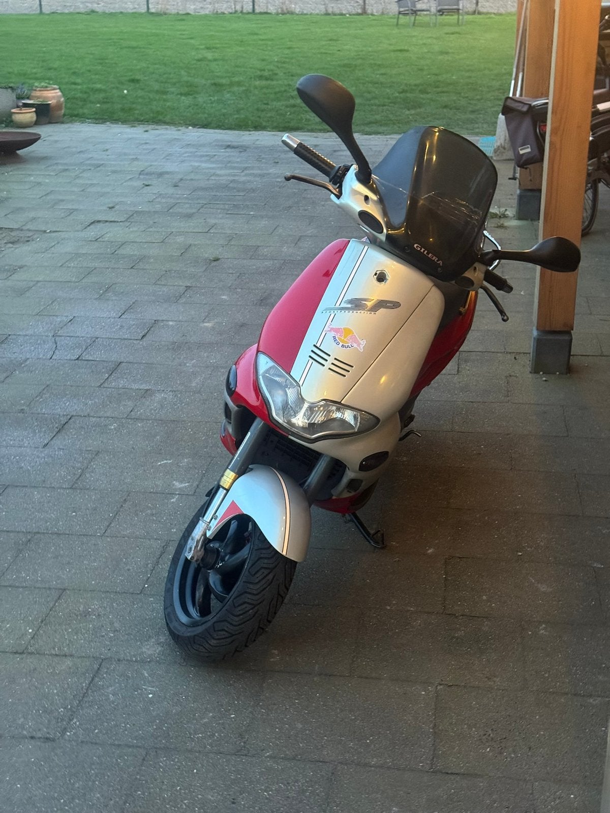 Gilera runner 70cc mhr, Ophalen of Verzenden, Zo goed als nieuw, Tweetakt, Overige modellen