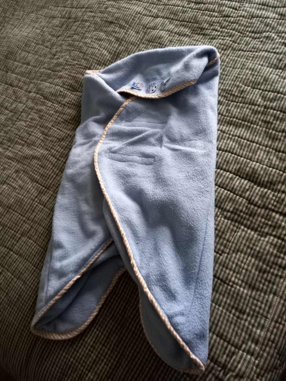 baby omslagdoek print boy, Ophalen of Verzenden