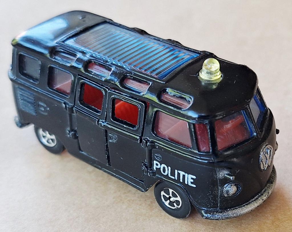 Vintage Lone Star Volkswagen Politiebus, Ophalen of Verzenden, Gebruikt