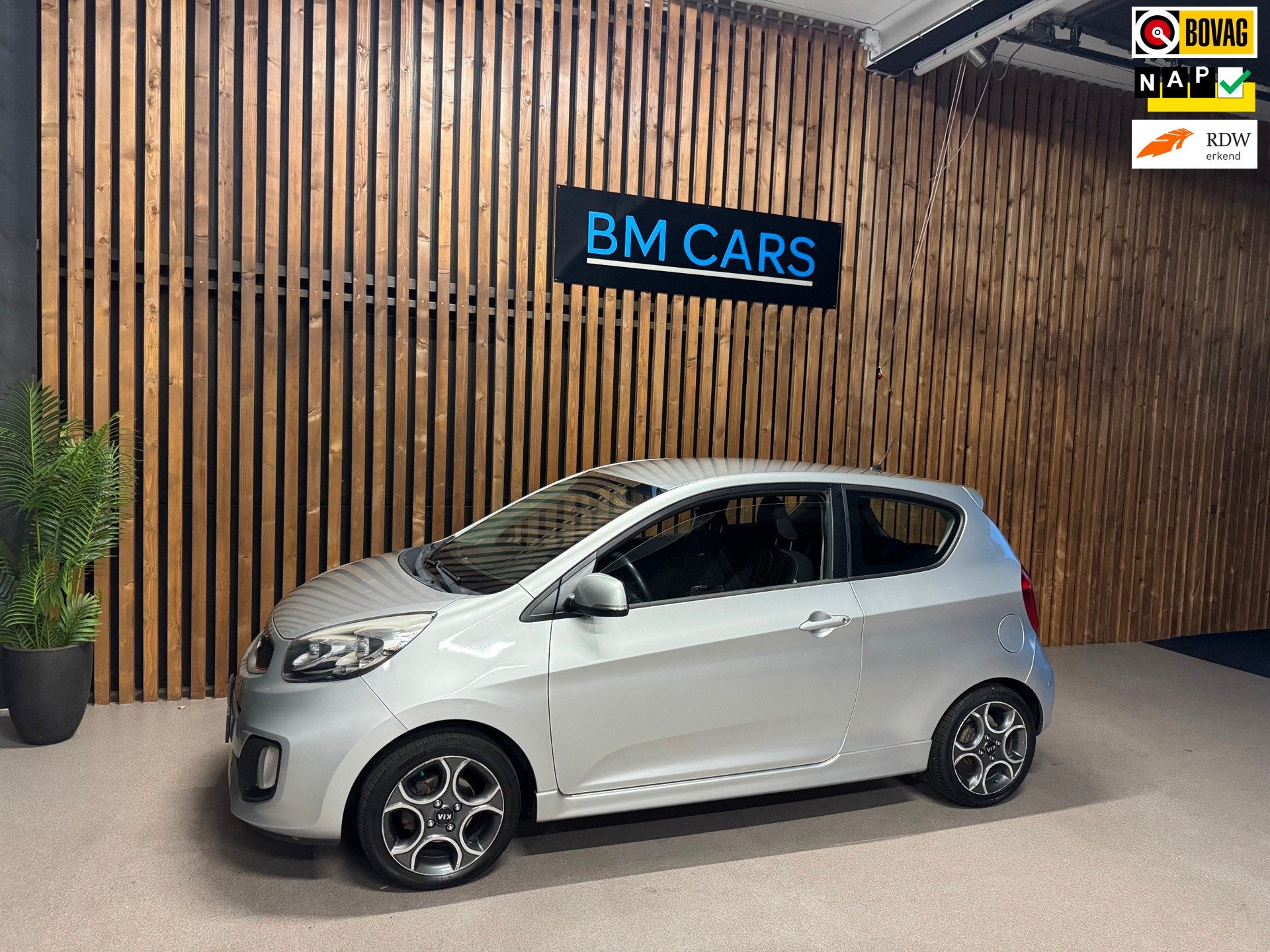 Kia Picanto 1.2 CVVT Comfort Pack Airco,Led,1e eigenaar, Euro 5, 86 pk, Gebruikt, 400 kg