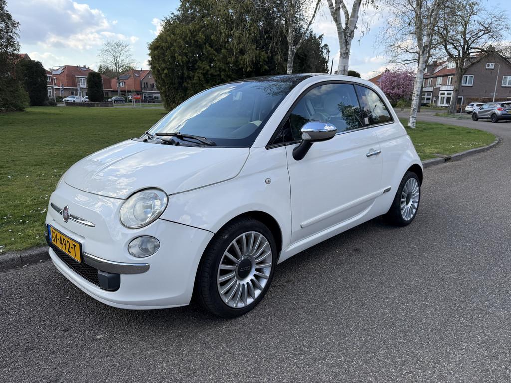 Fiat 500 0.9 TwinAir Turbo Rivièra Maison APK 16-4-2027, Voorwielaandrijving, Gebruikt, Bedrijf, Handgeschakeld