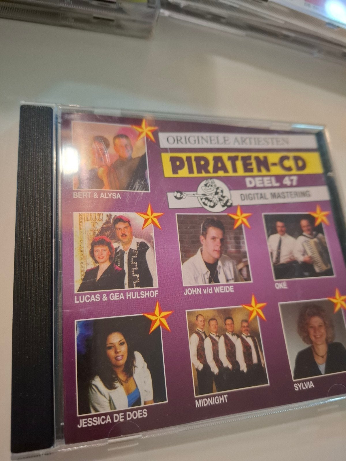 Piraten-CD Deel 47 - Originele Artiesten, Cd's en Dvd's, Ophalen of Verzenden, Gebruikt, Piraten en Zeemansliederen, Verzamelalbum
