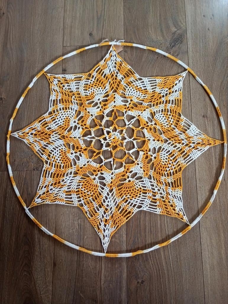 Wandhanger Mandala, Ophalen, Nieuw