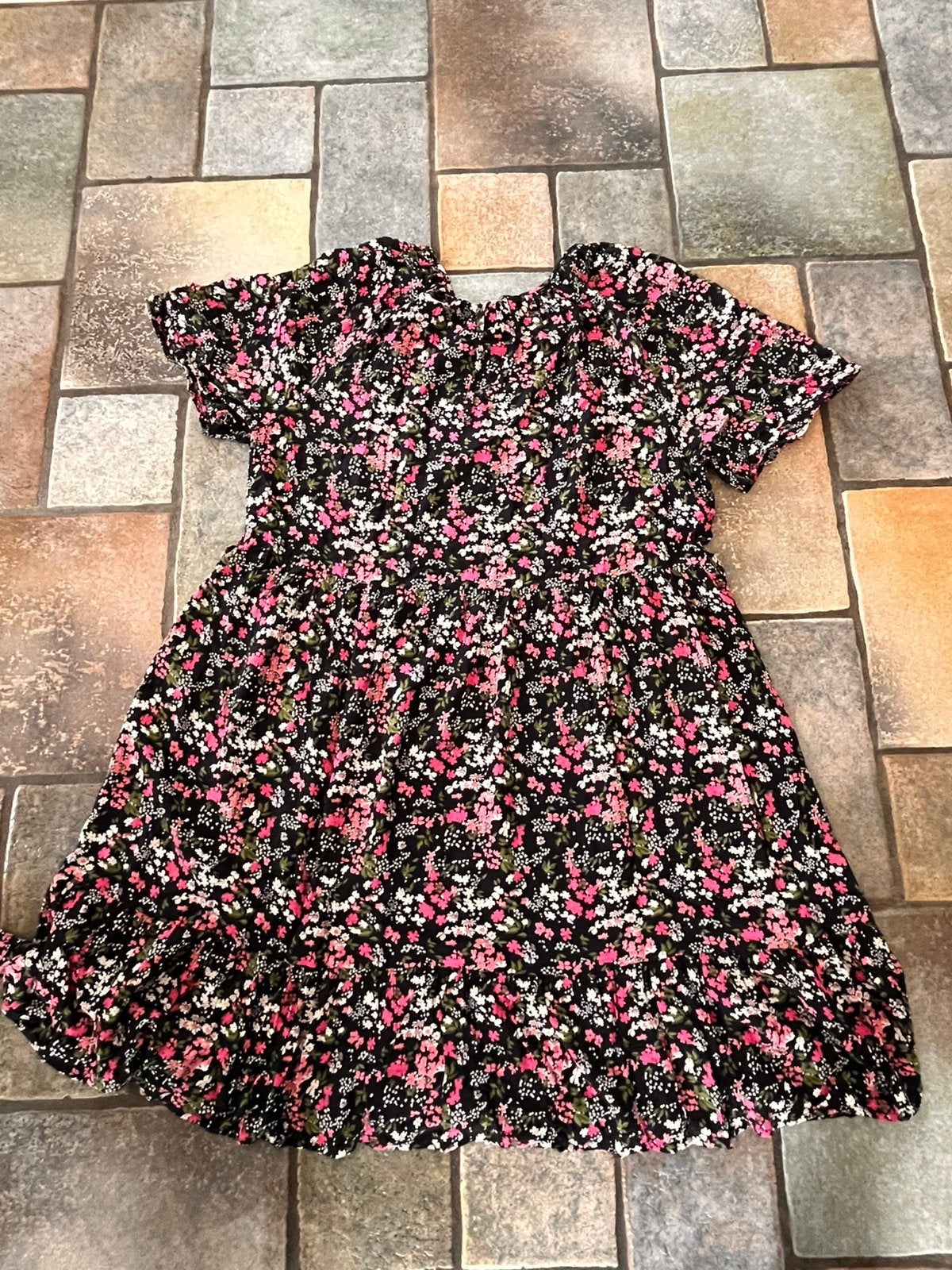Miljuschka by Wehkamp Floral Smock Dress - Size 46, Meerkleurig, Maat 46/48 (XL) of groter, Ophalen of Verzenden, Zo goed als nieuw
