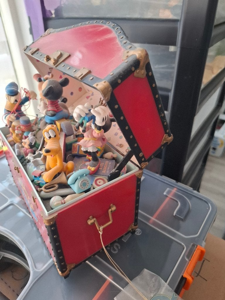 Mickey Mouse Magic Toy Chest, Ophalen, Mickey Mouse, Nieuw, Beeldje of Figuurtje