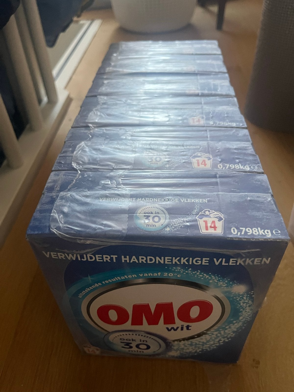 OMO Wit Wasmiddel Poeder - 5x 14 wasbeurten, Ophalen, Schoonmaakmiddel