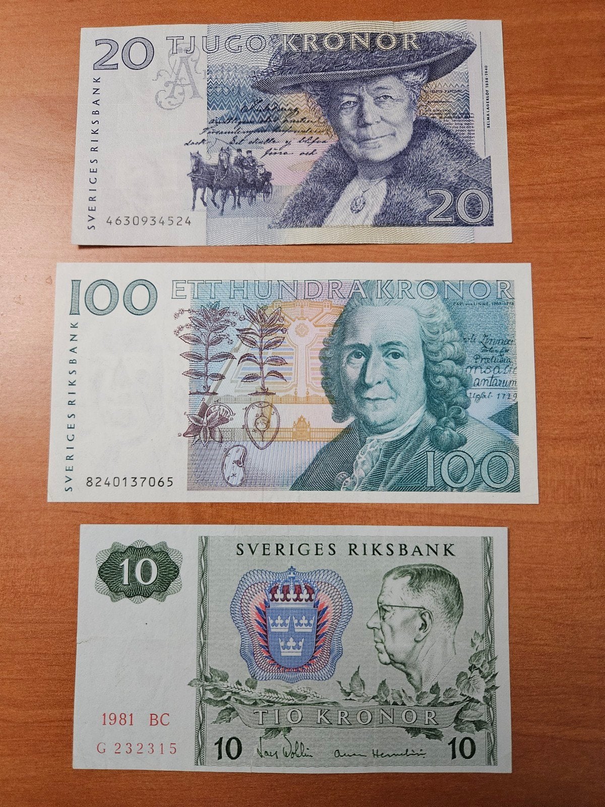 130 kronor Zweden set, Ophalen of Verzenden, Overige landen, Setje