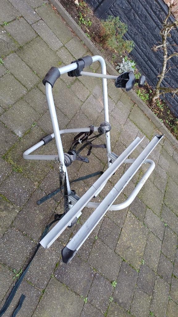 Fietsendrager, Ophalen, 2 fietsen, Gebruikt, Achterklepdrager