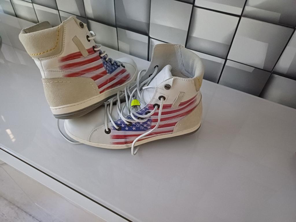 Rehab hoge sneakers "USA", maat 40, Ophalen, Wit, Rehab, Nieuw