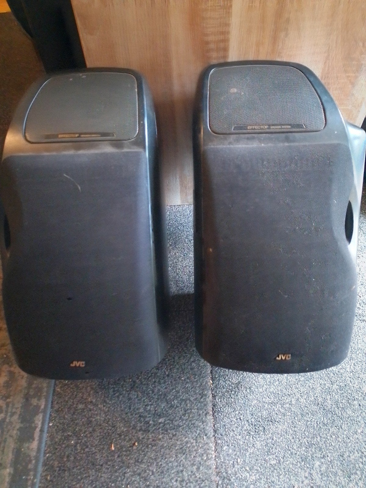 JVC SP-D5T Luidsprekers - 2x100W, 6 Ohm, Ophalen, Stereo speakers, Gebruikt, JVC