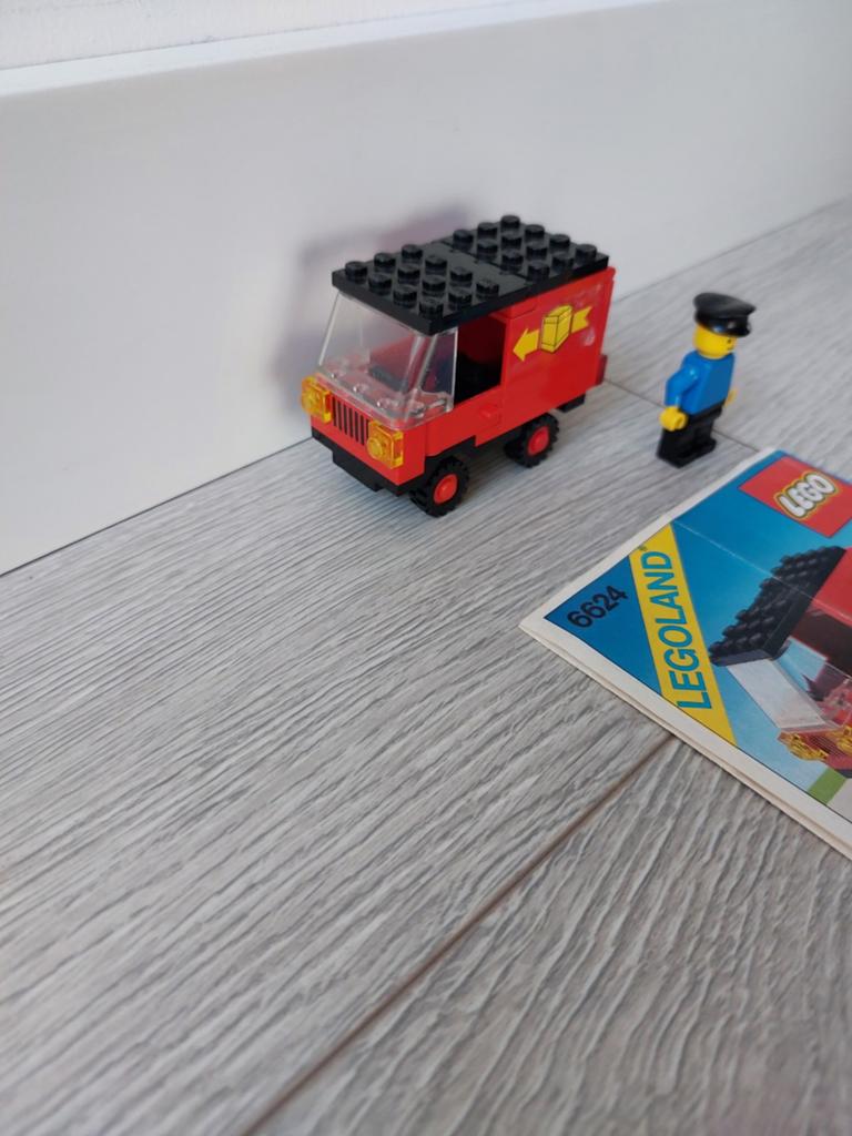 Lego Classic Town 6624 Delivery Van! Compleet!!, Gebruikt, Overige thema's, Lego, Ophalen of Verzenden