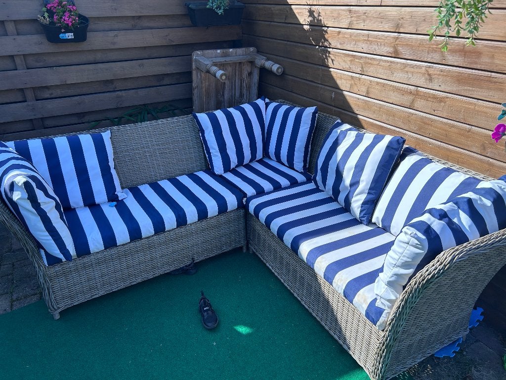 Garden sofa, Ophalen, Overige materialen, Gebruikt, Bank
