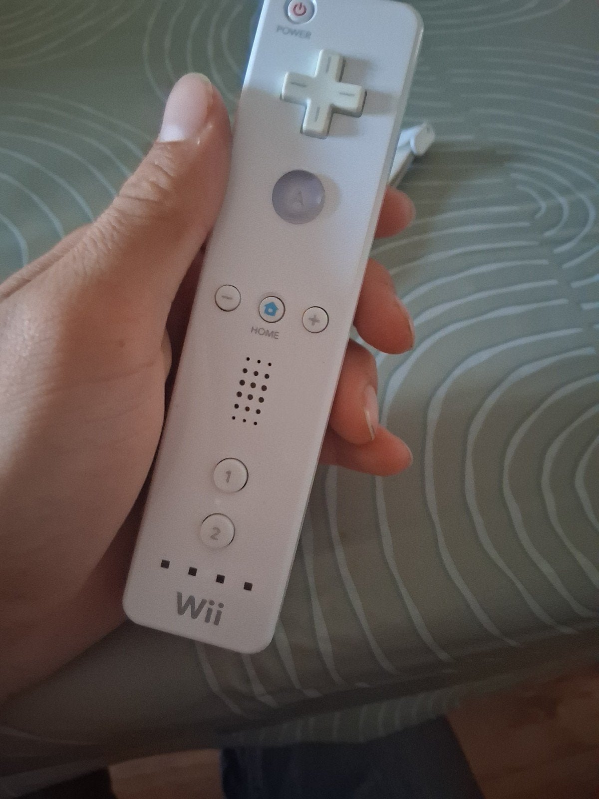 Wii afstandsbediening - Wit, Ophalen of Verzenden, Gebruikt, Met 1 controller
