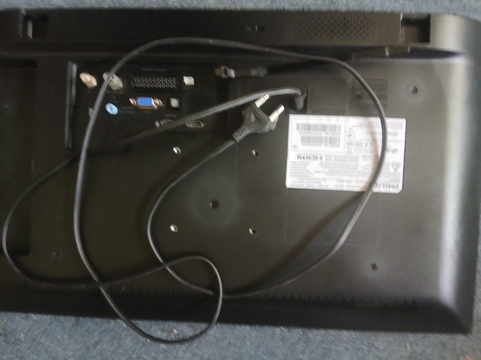 Mini Philips tv s. 2, Ophalen of Verzenden, 50 Hz, Philips
