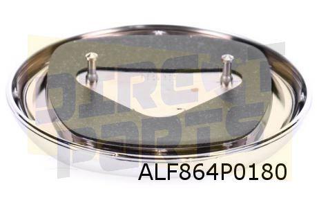 Embleem achterzijde Fiat  Origineel  735565897, -, Verzenden, -, Nieuw
