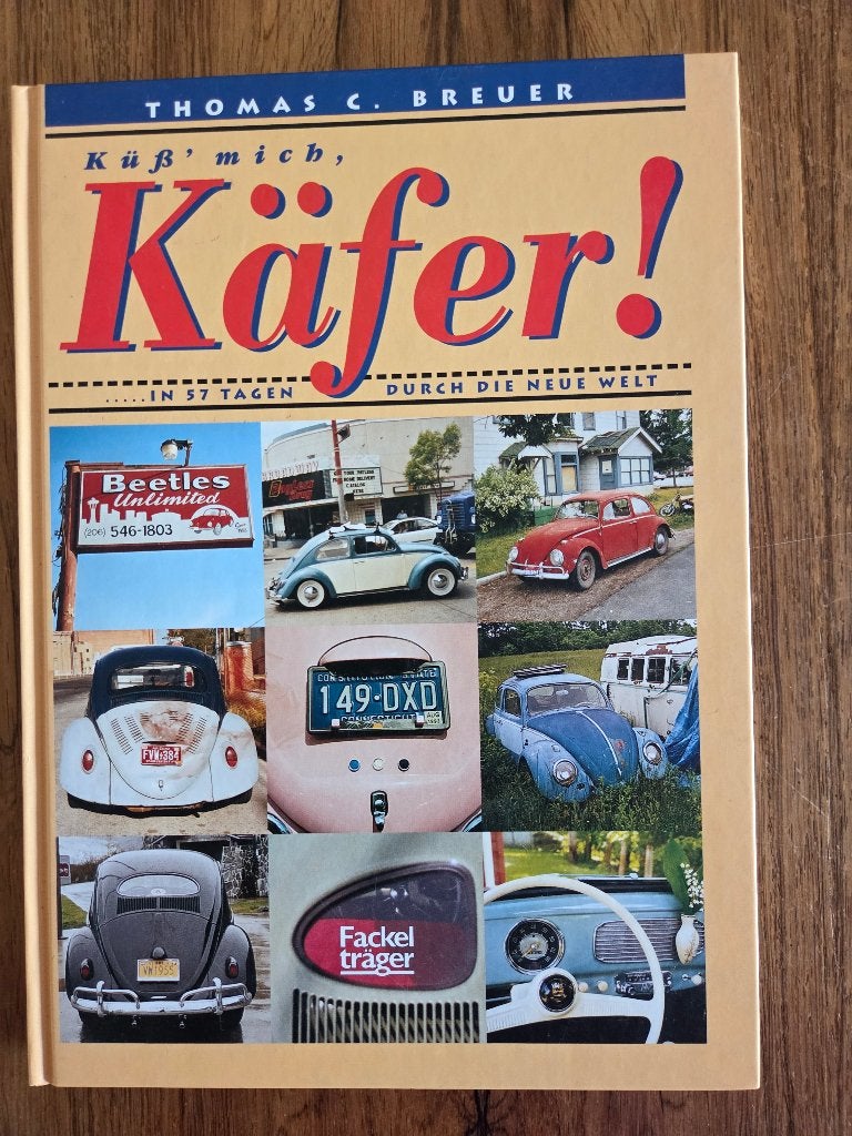 Küss mich, Käfer ! in 57 Tagen durch die Neue Welt, Ophalen of Verzenden, Gelezen, Overige merken