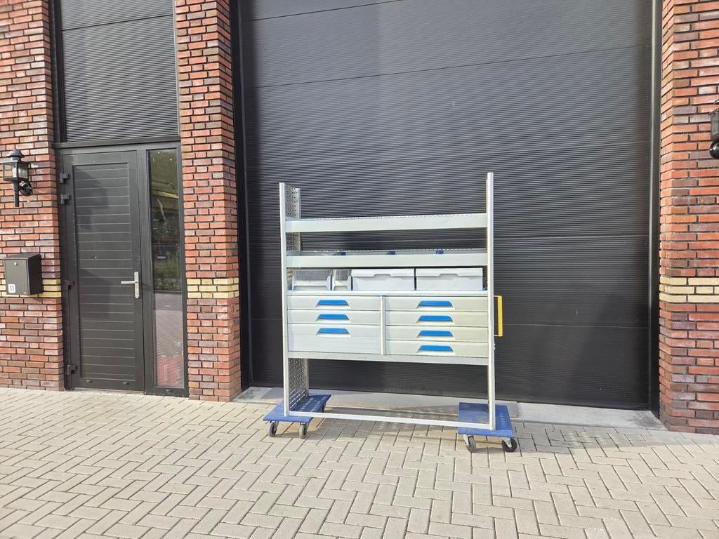 Sortimo bedrijfswagen inrichting bedrijfswageninrichting, Auto diversen, Autogereedschap, Ophalen