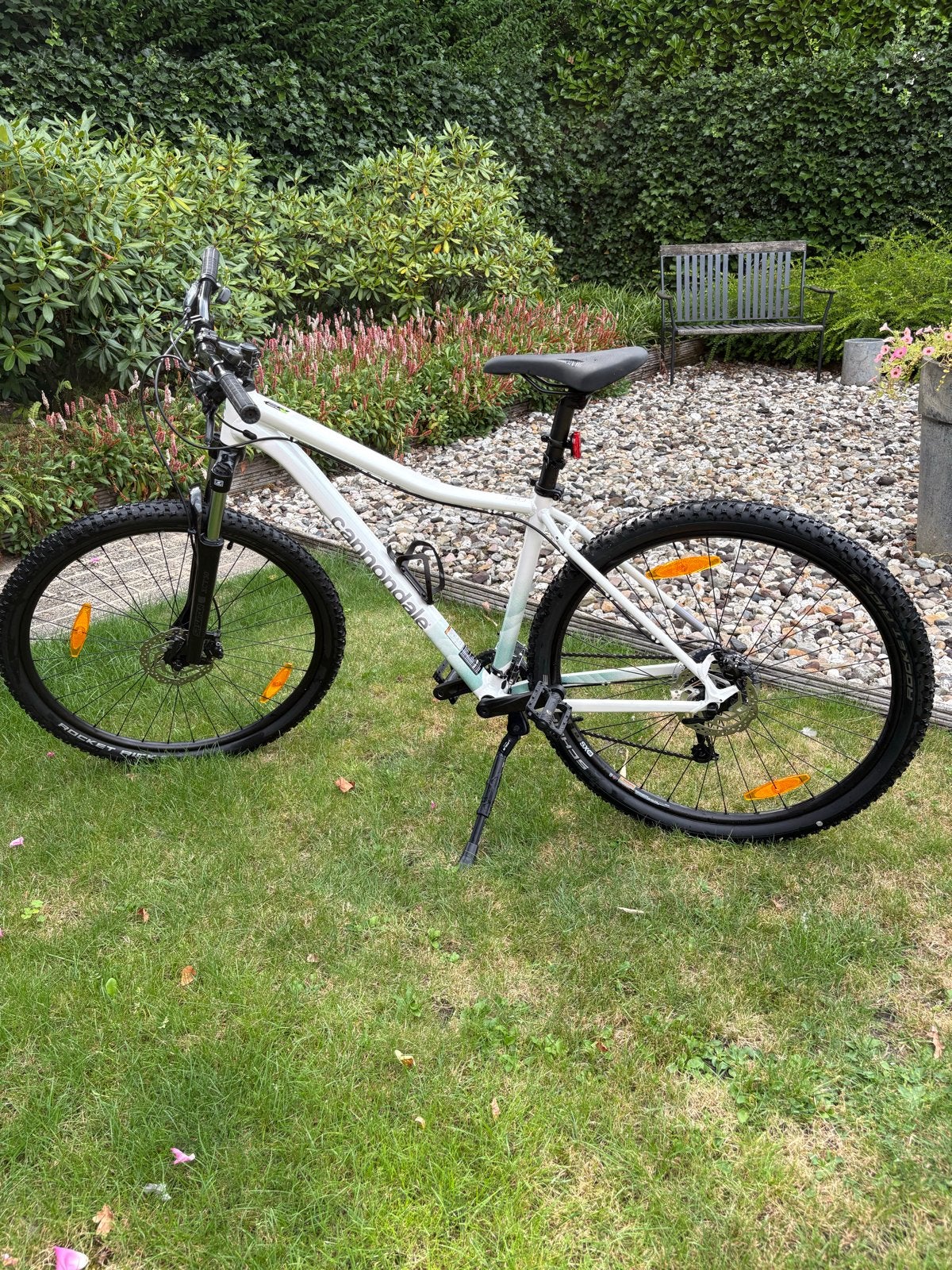 Zgan Cannondale Trail Women’s 7 Mountainbike L (1,70-1,85), 57 cm of meer, Hardtail, Zo goed als nieuw, Dames