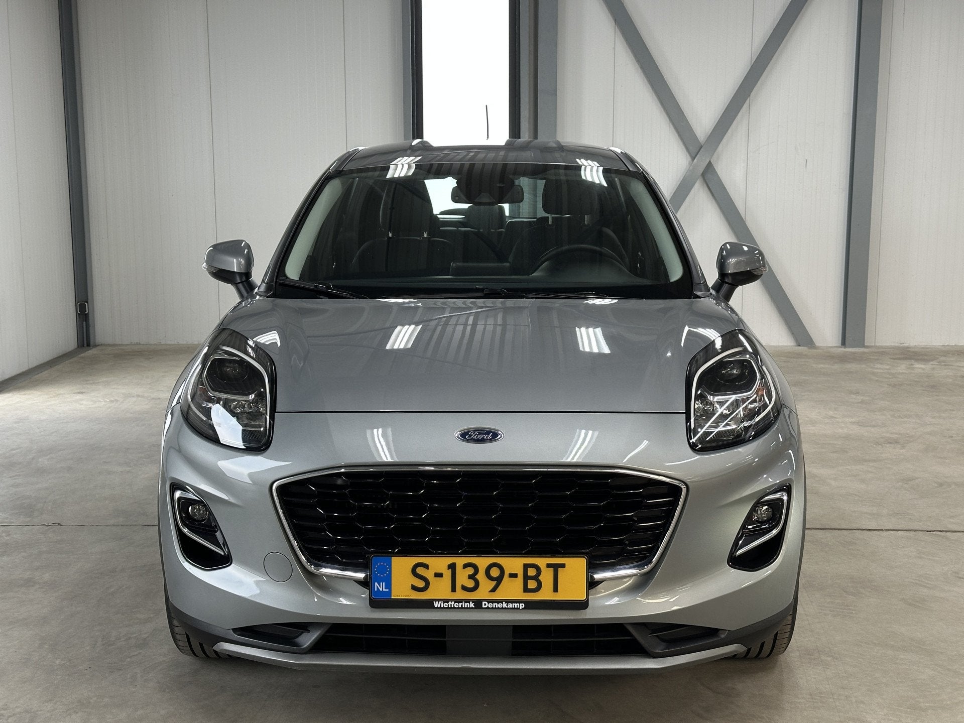 Ford Puma 1.0 EcoBoost Hybrid Titanium | Comfort- Winter pac, Auto's, Voorwielaandrijving, Automatische klimaatregeling, Leder en Stof