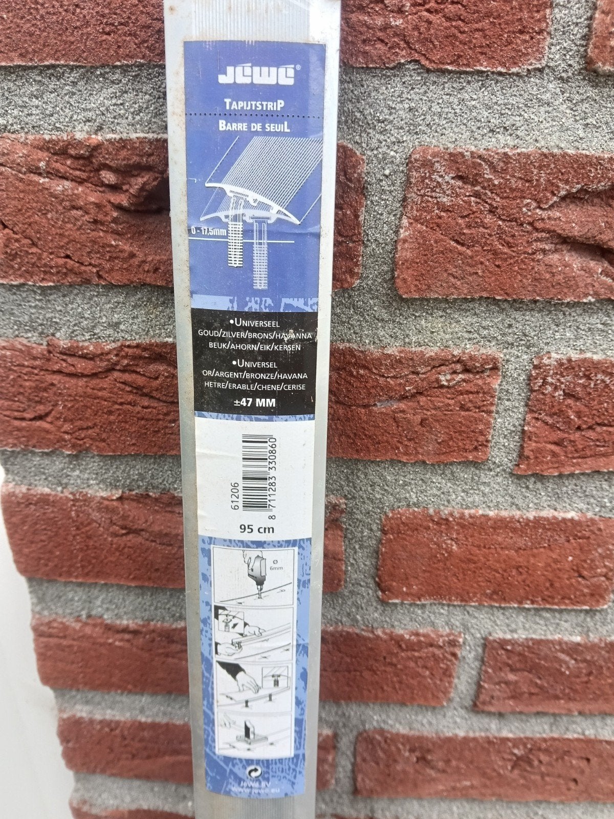 Jewe Tapijtstrip Nieuw in Verpakking - 95 cm, Ophalen of Verzenden