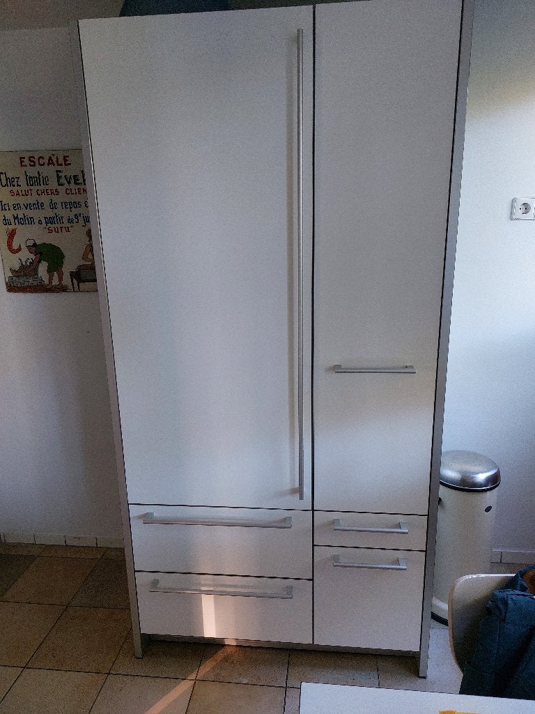 bulthaup keukenkastjes, Ophalen, Gebruikt, Wit, 200 cm of meer