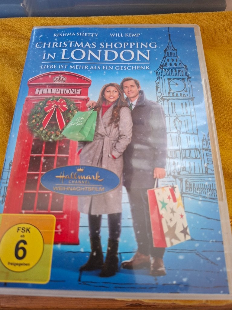 Christmas shopping in Londen, Diversen, Ophalen of Verzenden, Zo goed als nieuw