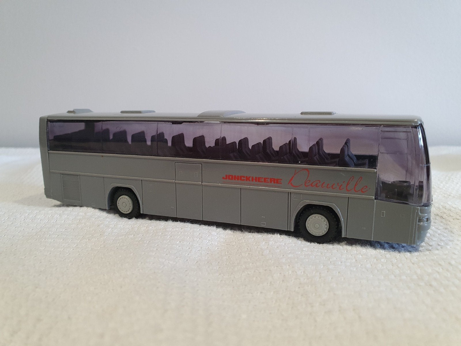 LIMO Jonckheere Deauville bus 1:87, Hobby en Vrije tijd, Modelauto's | 1:87, Ophalen of Verzenden, Gebruikt, Bus of Vrachtwagen