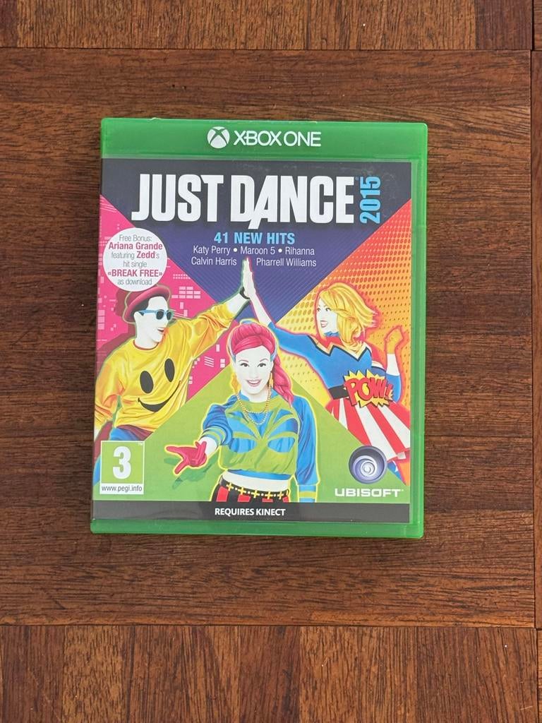Just Dance 2015 - Xbox One (Kinect vereist), Muziek, Eén computer, Ophalen of Verzenden, Zo goed als nieuw