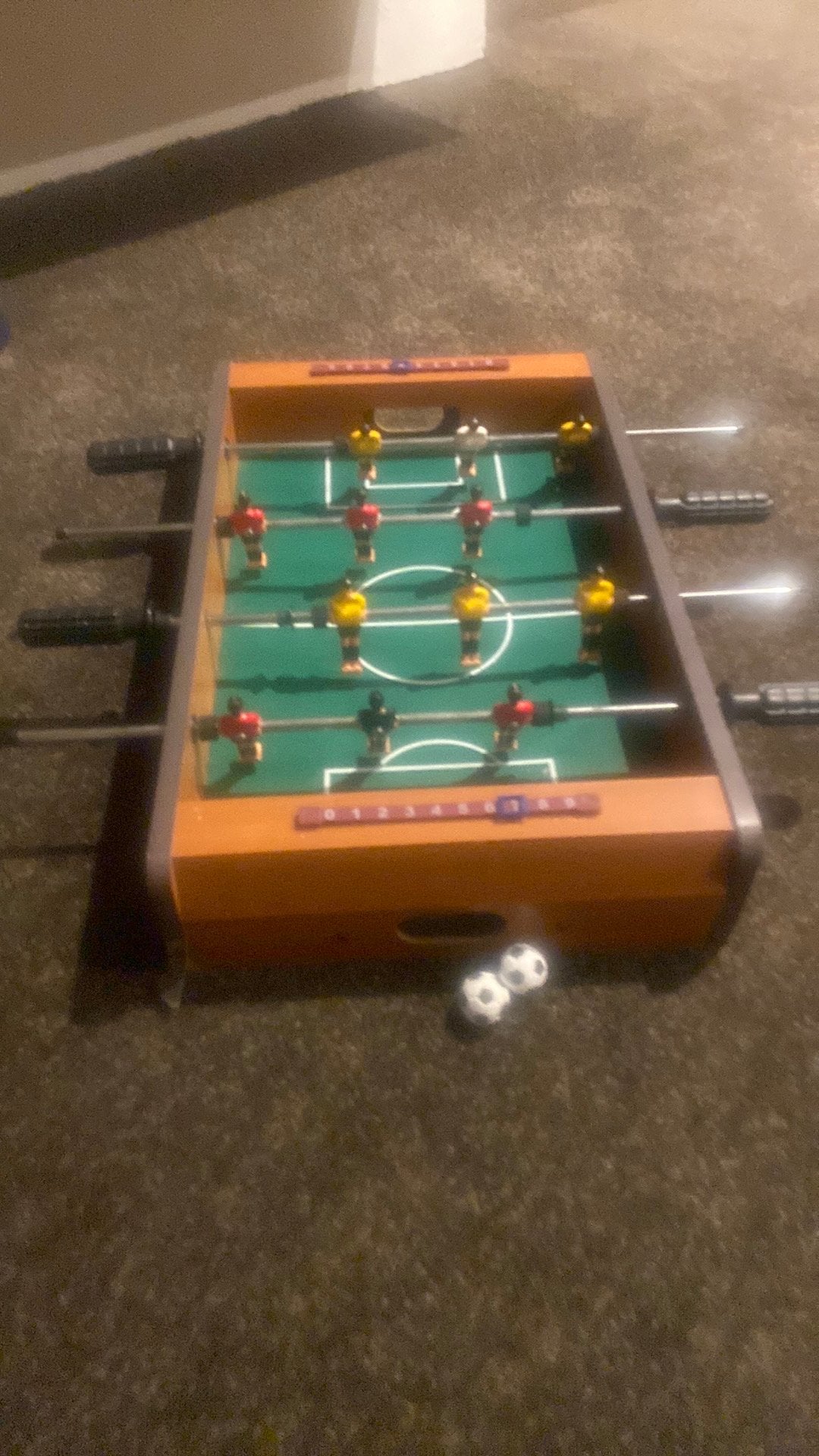 Voetbal spel, Ophalen of Verzenden, Zo goed als nieuw