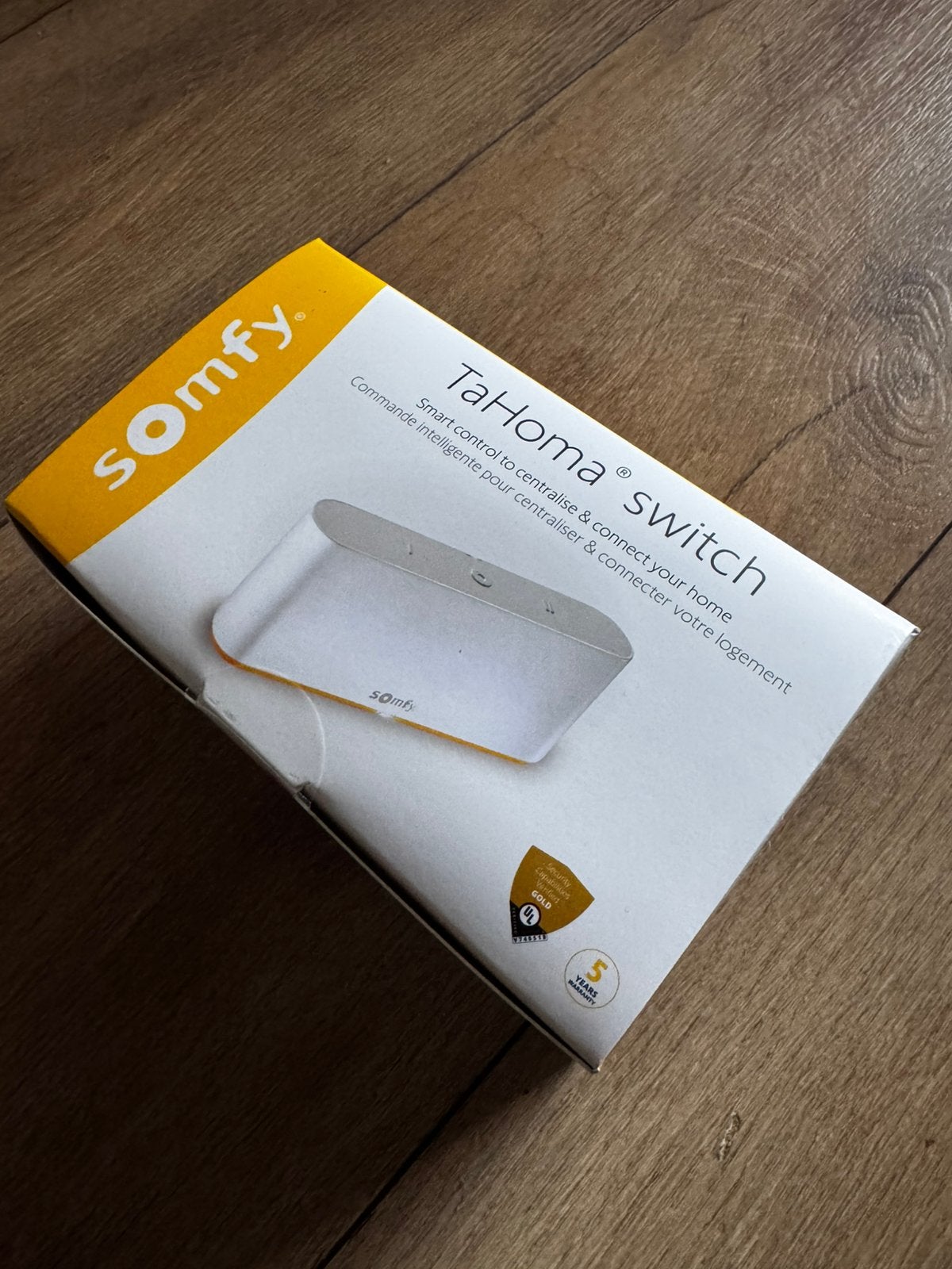Somfy tahoma switch nieuw, Ophalen, Nieuw