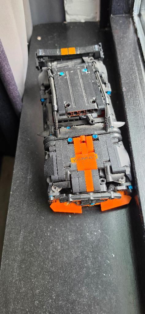 Technisch lego, Kinderen en Baby's, Speelgoed | Duplo en Lego, Lego, Ophalen of Verzenden, Zo goed als nieuw, Compleet