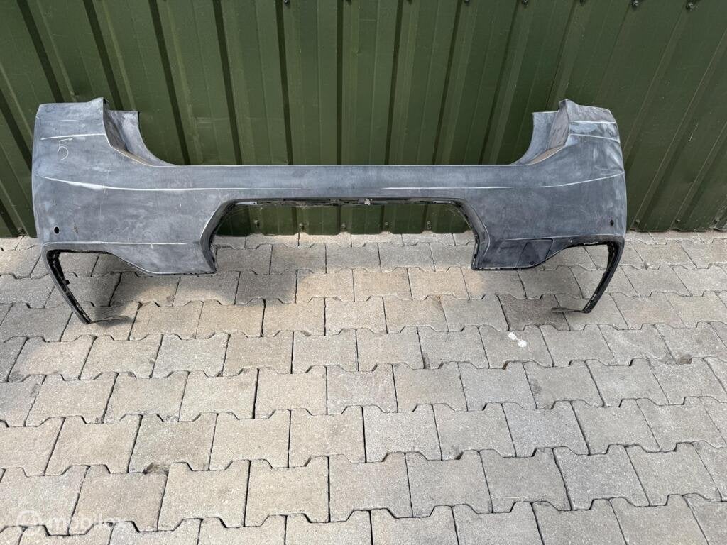 Achterbumper bmw x2 f39 m sport 51128069137 Origineel, Gebruikt, Ophalen of Verzenden, Achter, Bumper
